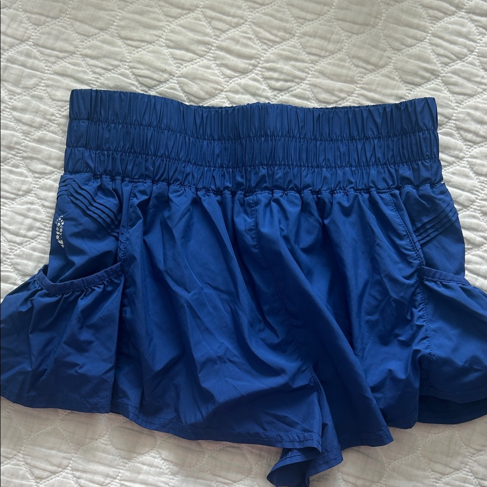 Blue Athletic Skort